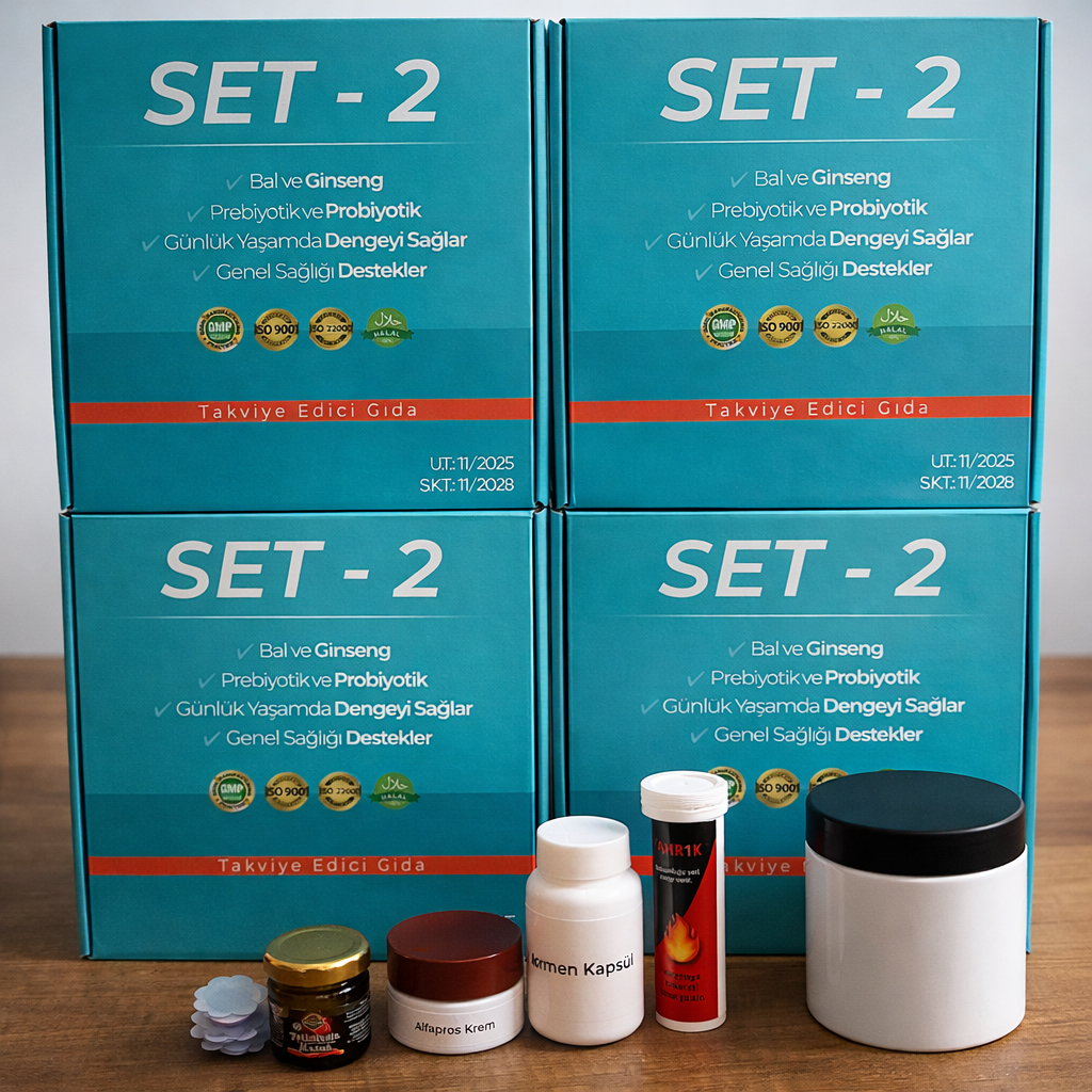 Set 2 - Orta Paket
